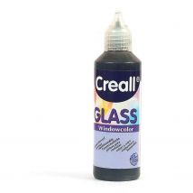 Peinture Repositionnable Pour Vitres 160 Ml - Noir - Creall