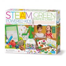 4m Steam Educations: Atelier Papier Écologique, Instructions Détaillées Incluses, En Boîte, 5+ - Version Anglaise
