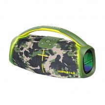 Enceinte Waterproof Portable 50w Bluetooth Camouflage Hi-fi Son Extérieur Camouflage Yonis - Yonis