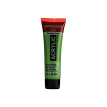 Peinture Acrylique En Tube Vert Brillant 20ml - Amsterdam