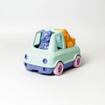 Camion De Pompier Multicolore - En Plastique Recyclé & Made In France - Turquoise - LE JOUET SIMPLE