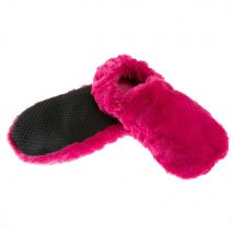 Chaussons Bouillottes Bordeaux - Pelucho