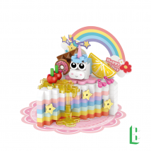 Jeux De Construction - Loz - Le Gâteau Licorne -