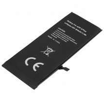 Avizar Batterie Li-polymer Pour Smartphone Iphone 6 Plus Compatible Noir