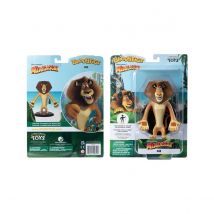 Madagascar - Figurine Flexible Bendyfigs Alex 15 Cm - Noble Collection