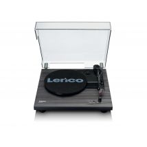 Platine Vinyle 33 Et 45 Tours Haut Parleur Intégrés Lenco Ls10 Noir