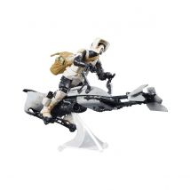 Star Wars : The Mandalorian Vintage Collection - Véhicule Avec Figurines Speeder Bike With Scou - Hasbro