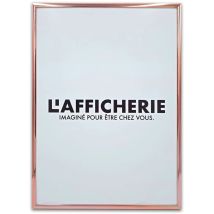 Cadre Aluminium Cuivre | A3 : 29,7x42cm - L'afficherie