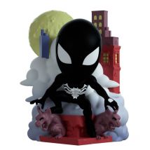 Marvel - Diorama Web Of Spider-man 12 Cm - YOUTOOZ