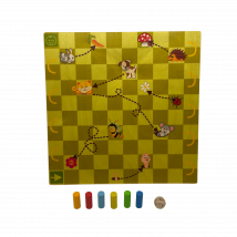 Jeu Échelles Et Serpents (édition Abeilles, Chiens Et Chats)