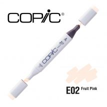 Marqueur À L'Alcool Copic Marker E02 Fruit Pink