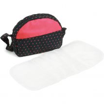 Sac À Langer Pour Poussettes De Poupées, Corail - Bayer Chic 2000
