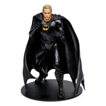 Dc The Flash Movie - Statuette Batman Multiverse Unmasked (gold Label) 30 Cm - McFarlane Toys