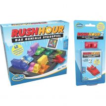 Jeu De Stratégie Rush Hour Et Kit De Cartes D'Extension - Vedes