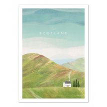 Affiche 50x70 Cm - Visit Scotland - Henry Rivers - Wall Editions