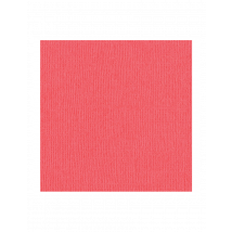 Feuille Unie Texturée Roselle Adhésive Bazzill - Bazillbasicpapers