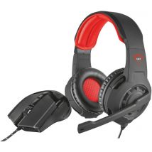 Set Casque Et Souris - Trust - Easykado