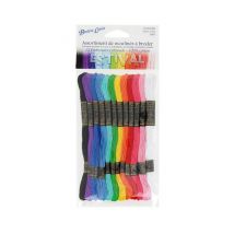 Assortiment De Moulinés À Broder - Distrifil 0001 Multicolore