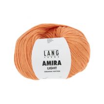 Pelote De Coton Amira Light - Lang Yarns 0059 Orange