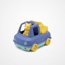 Le Camion Pompier Made In France En Matière Recyclée De Mr Renard - Le jouet simple