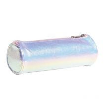 Trousse - Scolaire - Ronde - Brillante Holographique - Ariel - Exacompta