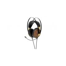 Meze 99 Classics Noyer/gold Boom Mic Bundle - Casque Hi-fi - Micromega