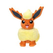 Pokémon - Peluche Pyroli 20 Cm - Jazwares
