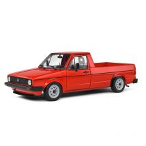Volkswagen Caddy Mk.1 1982 Rouge - Solido