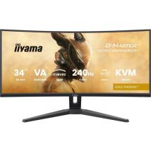 Iiyama G Master Gcb3486wqscp B1 Écran Plat De Pc 86,4 Cm (34) 1440 X 3440 Pixels 4k Ultra Hd Noir - IIYAMA