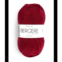 Pelote Ideale Bb - Bergère De France Rubis - Bergere de France