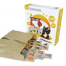 Mahjong 49 Pièces- Jeu Pour Enfant En Bois Igroteco - Igroteco
