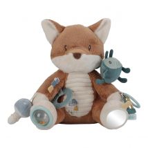 Peluche D Activite Renard - Forest Friends - Little Dutch