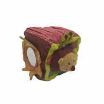 Peluche Hérisson Cube D'Activités
