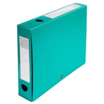 Boite De Classement À Pression Dos 60mm Polypropylène 7/10e Opaque - A4 - Vert - X 10 - Exacompta