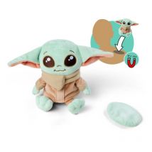 Star Wars The Mandalorian - Peluche Grogu Shoulder Rider 12 Cm - Simba