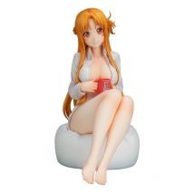 Sword Art Online : Alicization War Of Underworld - Statuette Pvc 1/7 Asuna Yuuki White Shirt Ver. (re-run) 17 Cm - Hobby Stock