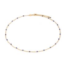 Collier Elyssa En Pierres Lapis-lazuli - Sloya