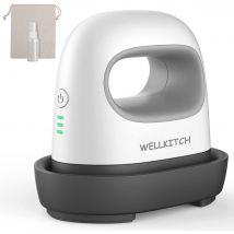 Min Press – Mini Machine Presse À Chaud Portable Pour Vinyle, Transferts Textiles & Diy - Gris - Wellkitch