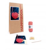 Kit Crochet Sac Madeline Blush Tu - Pingouin