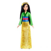 Disney Princesses - Poupée Mulan 29 Cm - Mattel
