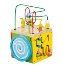 Cube Looping Multi-activités En Bois - Classic World - Jeux Premier Âge - Classic World