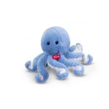 - Peluche Pieuvre Bleu - Trudi
