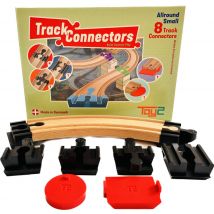 Allround Small - 8 Connecteurs De Rails - Toy2