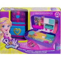 Polly Pocket Aventure Surprise A La Plage - Mattel - Fry40 - Poupee - Polly Pocket