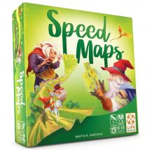 Speed Maps Lifestyle - Black Rock Games - Ankama