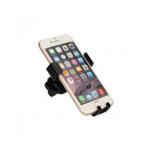 Support Aeration Noir 360¡ Gravity Automatique Pour Smartphone Ksix - Ksix