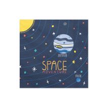 20 Serviettes Space Party - PartyDeco