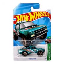 Vehicule 87 Dodge D100 Hot Wheels 1/64 - Hw Reverse Rake 1/5 - Mattel - Htb89 - Petite Voiture Metal - Hot Wheels
