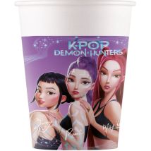 8 Gobelets K-pop Demon Hunters - Annikids