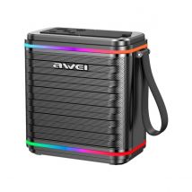 Enceinte Bluetooth Étanche 15w Avec Lumières Rgb Pour Extérieur Et Fêtes Yonis - Yonis